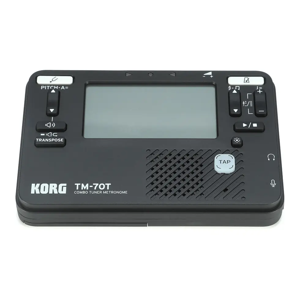 Miniatura: Afinador cromático instrumentos de viento  KORG TM-70T