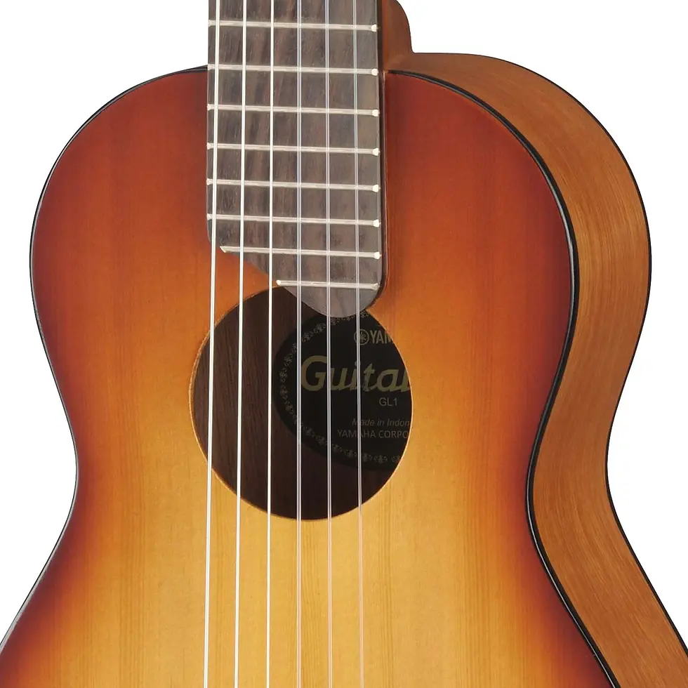 Miniatura: guitarra tamaño de ukelele Yamaha GL1 TBS Guitalele
