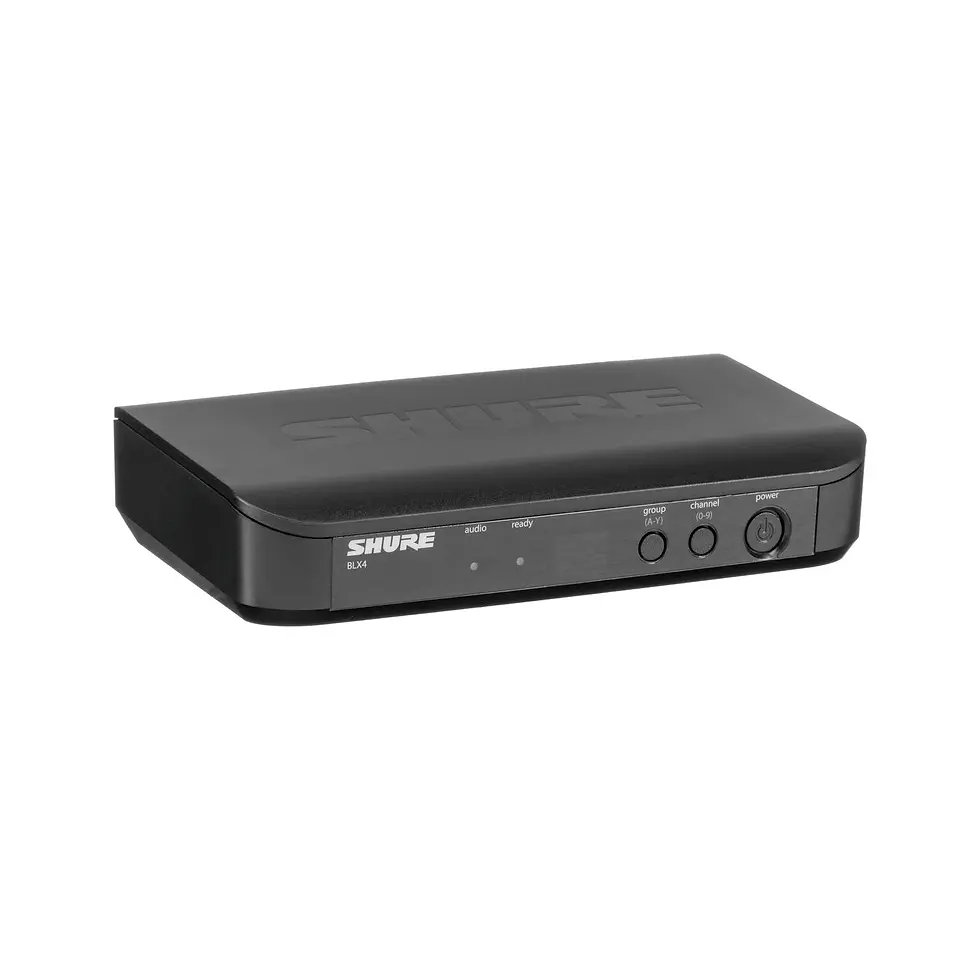 Miniatura: micrófono Shure BLX24/SM58