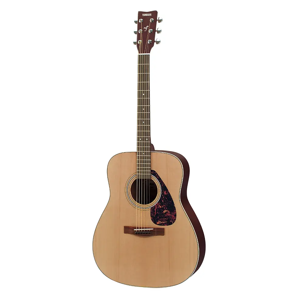 Miniatura: guitarra acústica para iniciar Yamaha F370 NT
