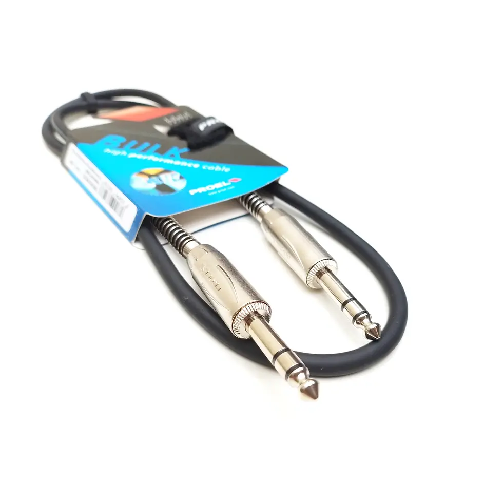Miniatura: cable de audio profesional TRS 1/4" Proel BULK140LU1