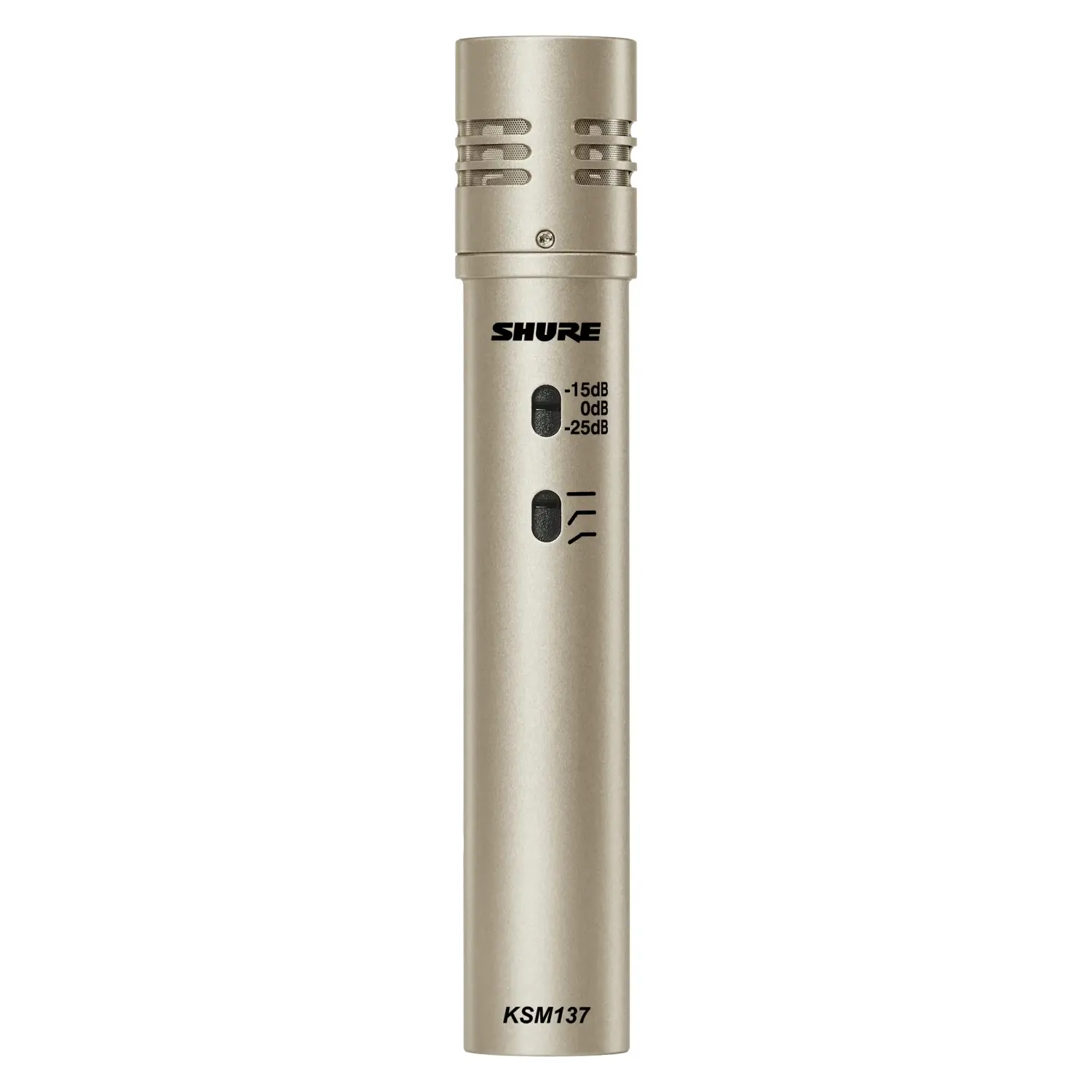Micrófono de condensador Shure KSM137/SL