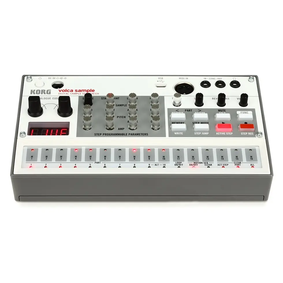 Miniatura: secuenciador sampler KORG Volca Sample 2
