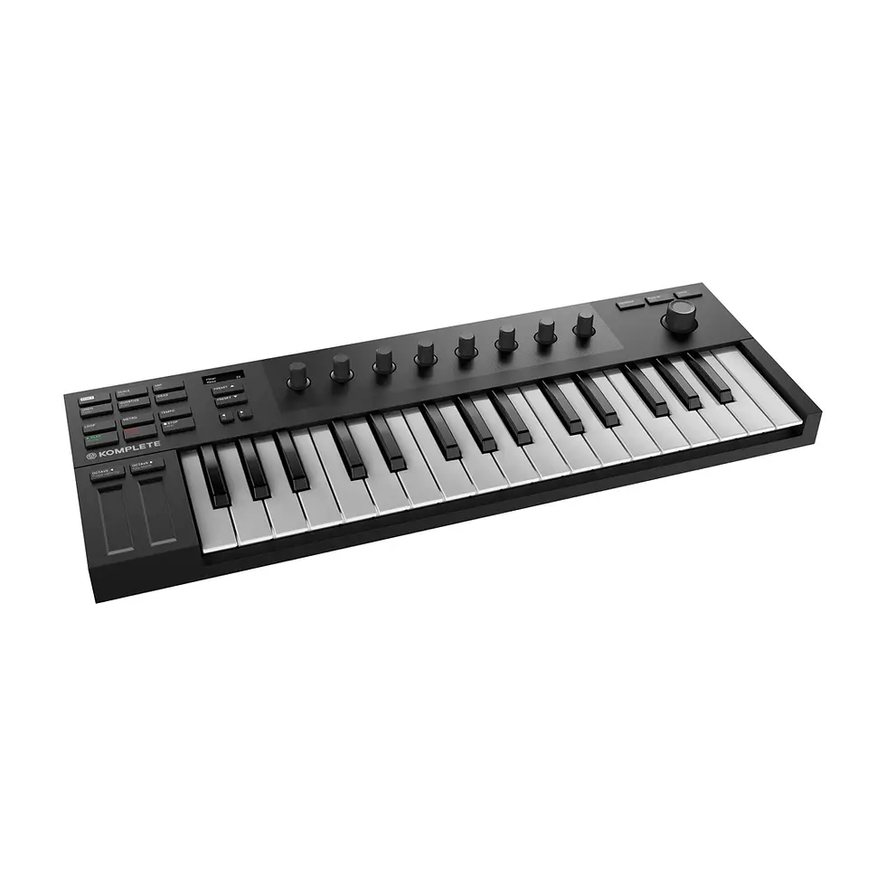 Miniatura: NI Komplete Kontrol M32 controlador MIDI