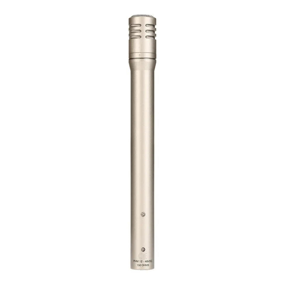 Miniatura: micrófono condensador cardioide profesional Shure SM81-LC