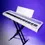 Miniatura: piano digital 88 teclas con MIDI USB C KORG B2+ Blanco