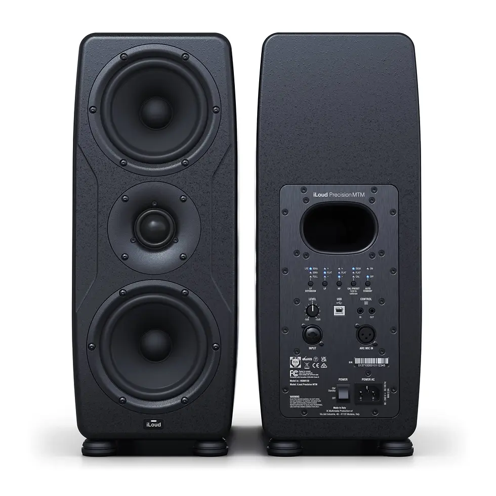 Miniatura: monitor profesional mtm IK Multimedia iLoud Precision MTM
