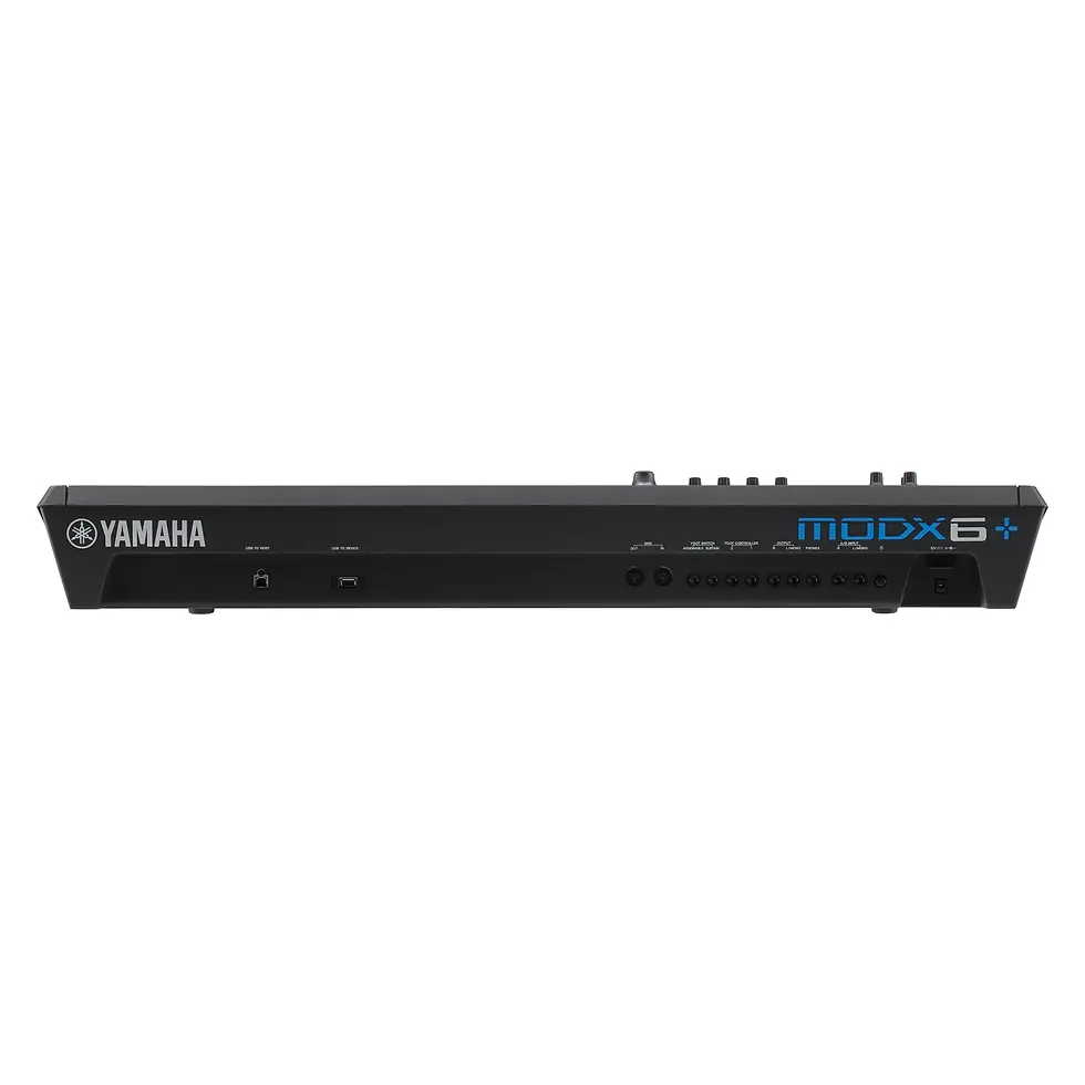 Miniatura: sintetizador Yamaha MODX6+