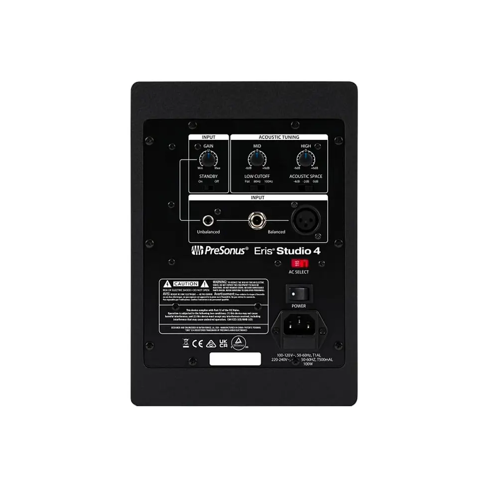 Miniatura: Monitor de estudio de campo cercano PreSonus Eris Studio 4