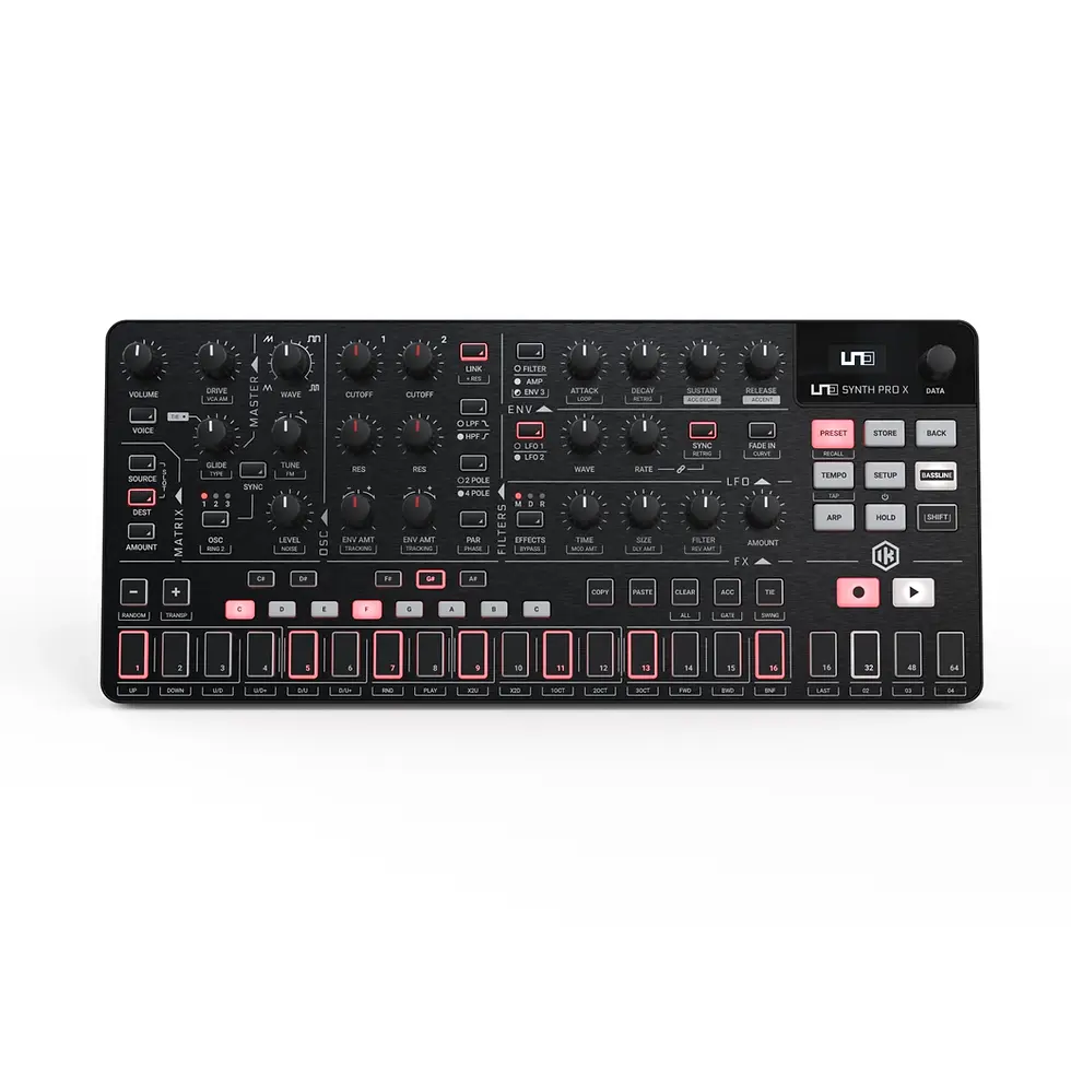 Miniatura: sintetizador parafónico análogo IK UNO Synth PRO X