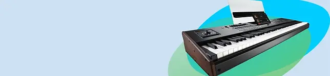 Tienda de teclados profesionales LSC Producciones