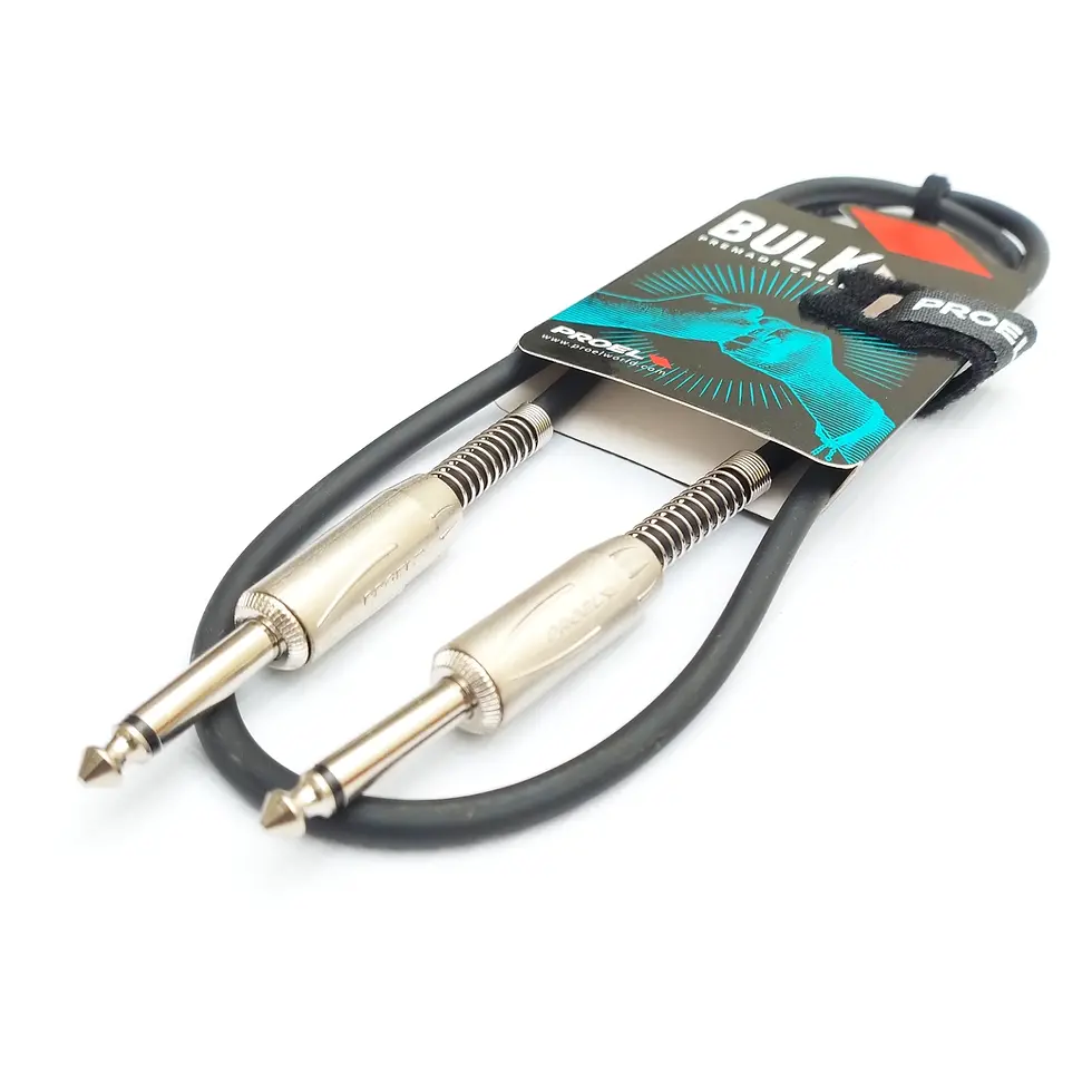 Miniatura: Cable para pedalera de guitarra Proel Bulk100LU1