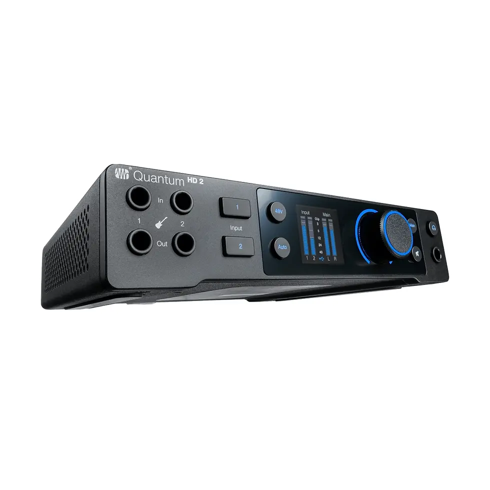 Miniatura: Interfaz para estudio de grabación PreSonus Quantum HD 2