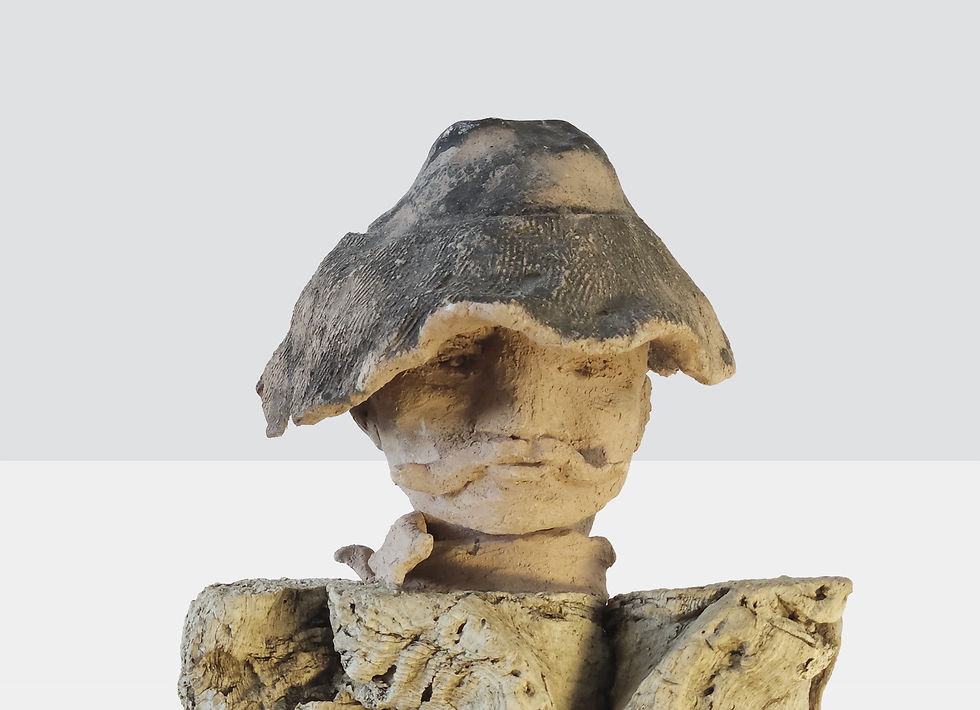 Miniature : L'homme de la terre