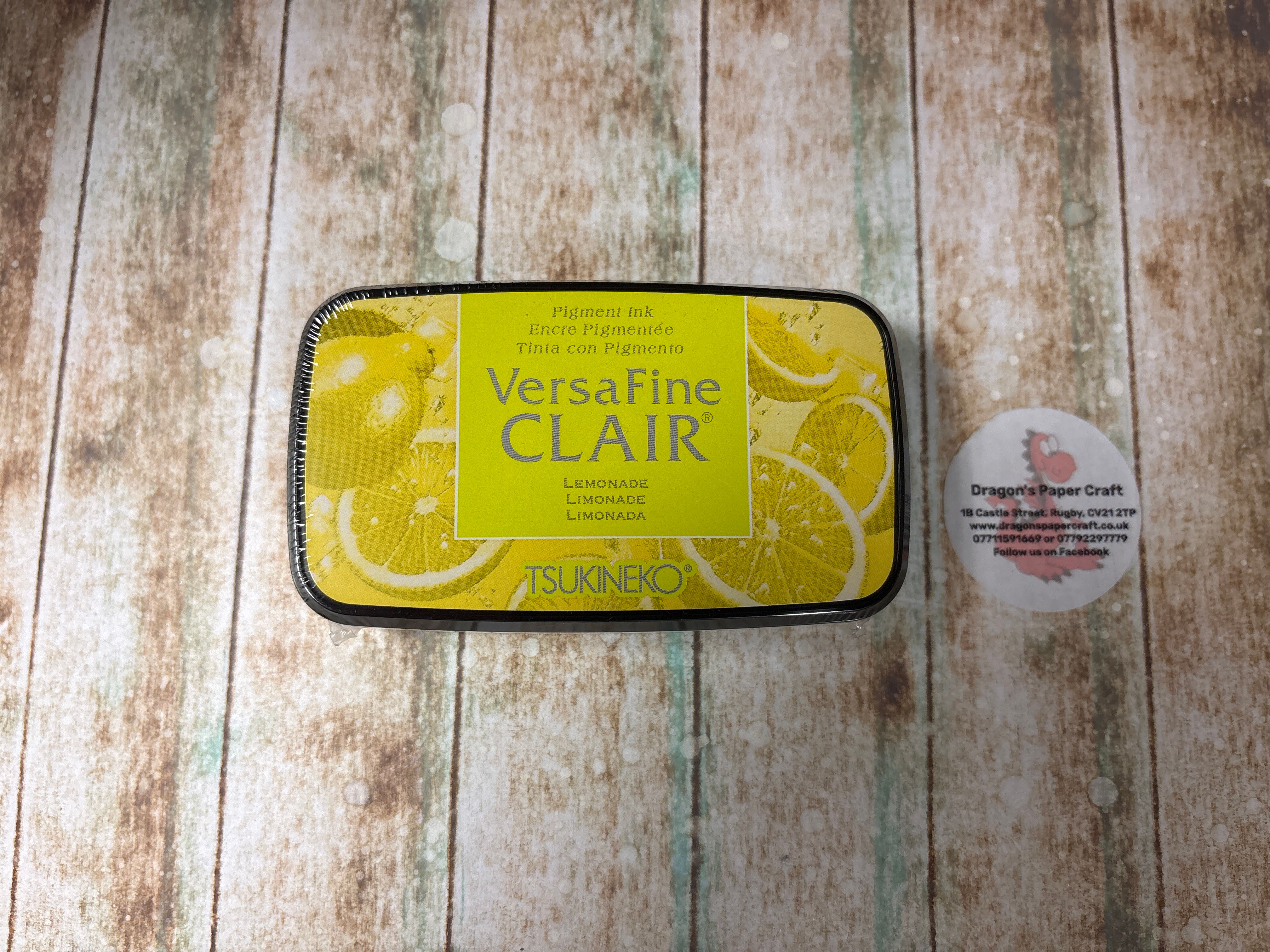 VERSAFINE CLAIR INK PAD - LEMONADE 