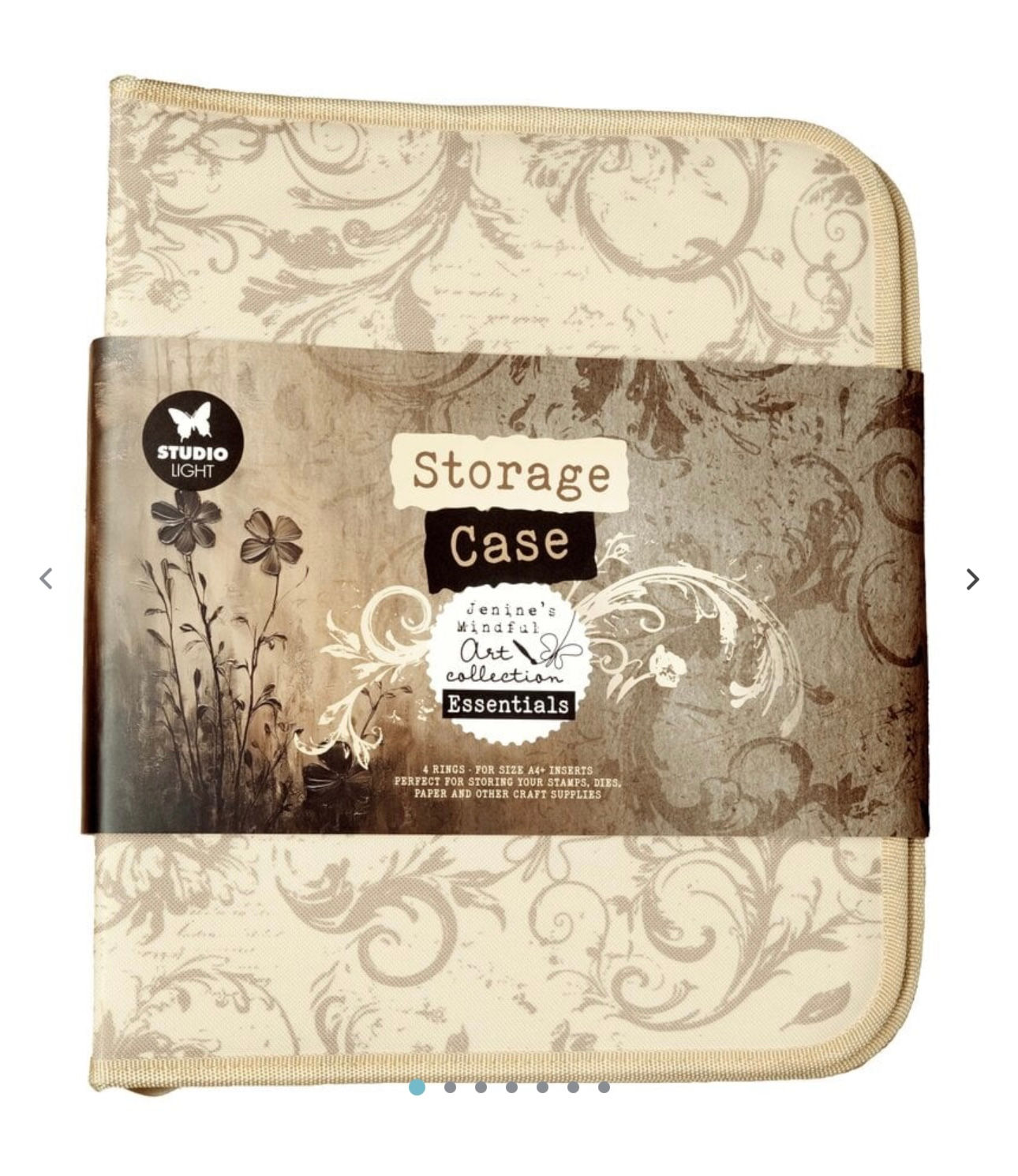 STUDIO LIGHT ESSENTIALS  BY JENINE - STORAGE CASE - A4+- CASE ONLY