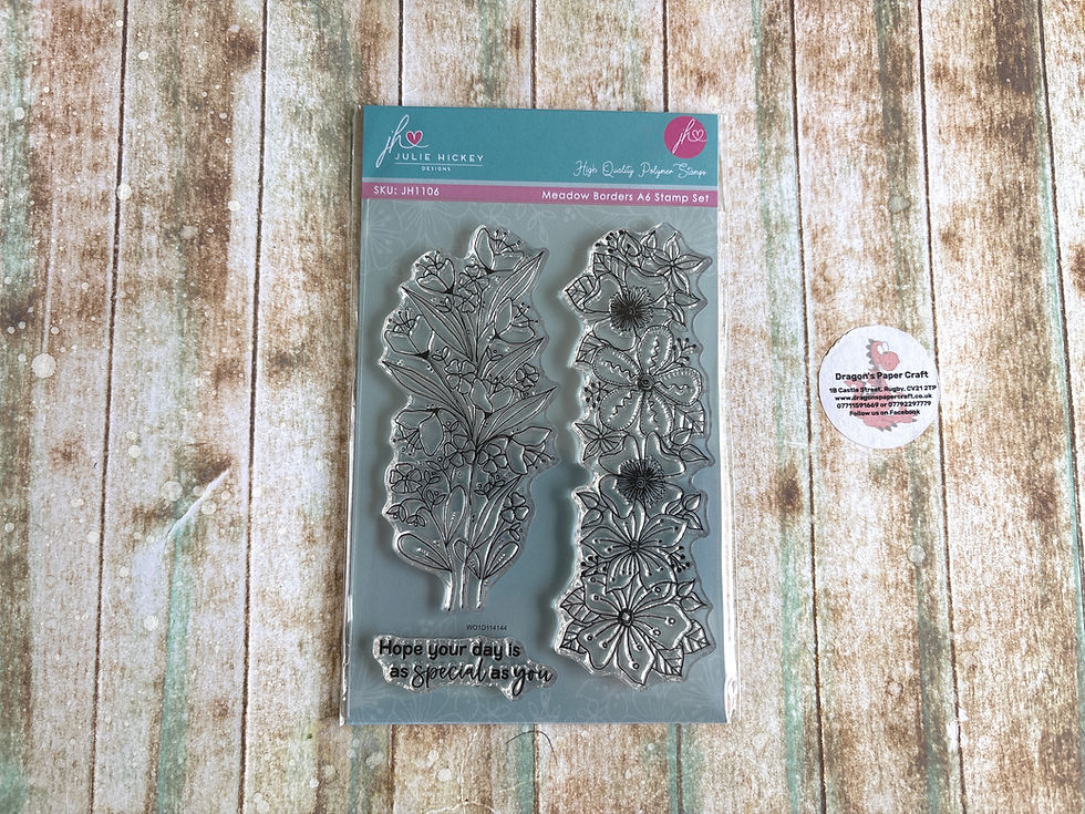 Thumbnail: Julie Hickey Designs -  MEADOW BORDERS  - A6 STAMP SET 