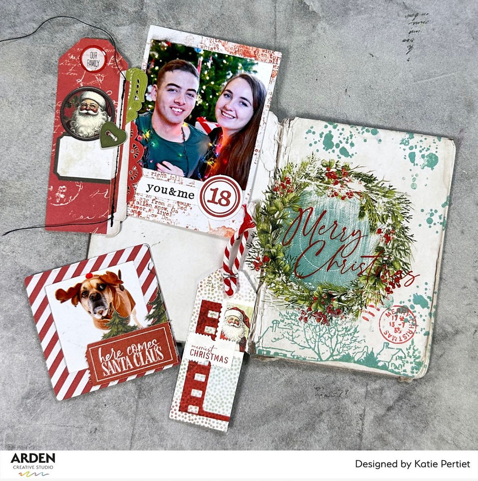 Thumbnail: ARDEN CREATIVE - FULL BUNDLE DEAL - CHRISTMAS CHEER  BY KATIE PERTIET 
