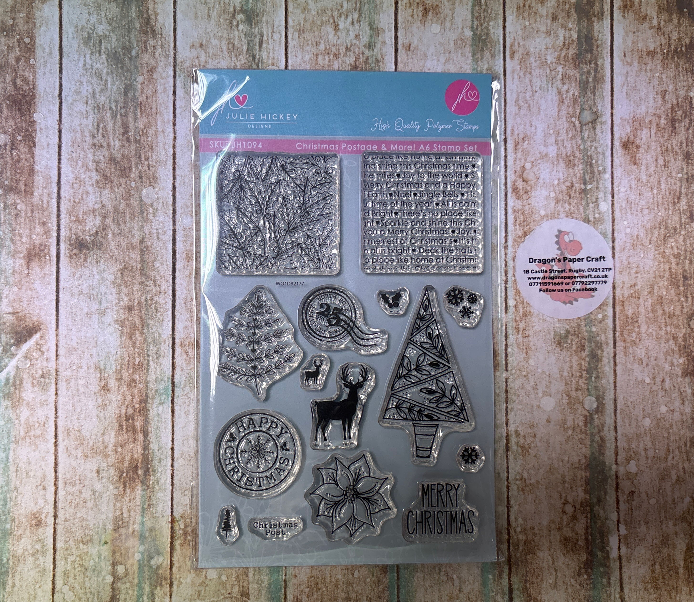 Julie Hickey Designs - CHRISTMAS POSTAGE  & MORE
