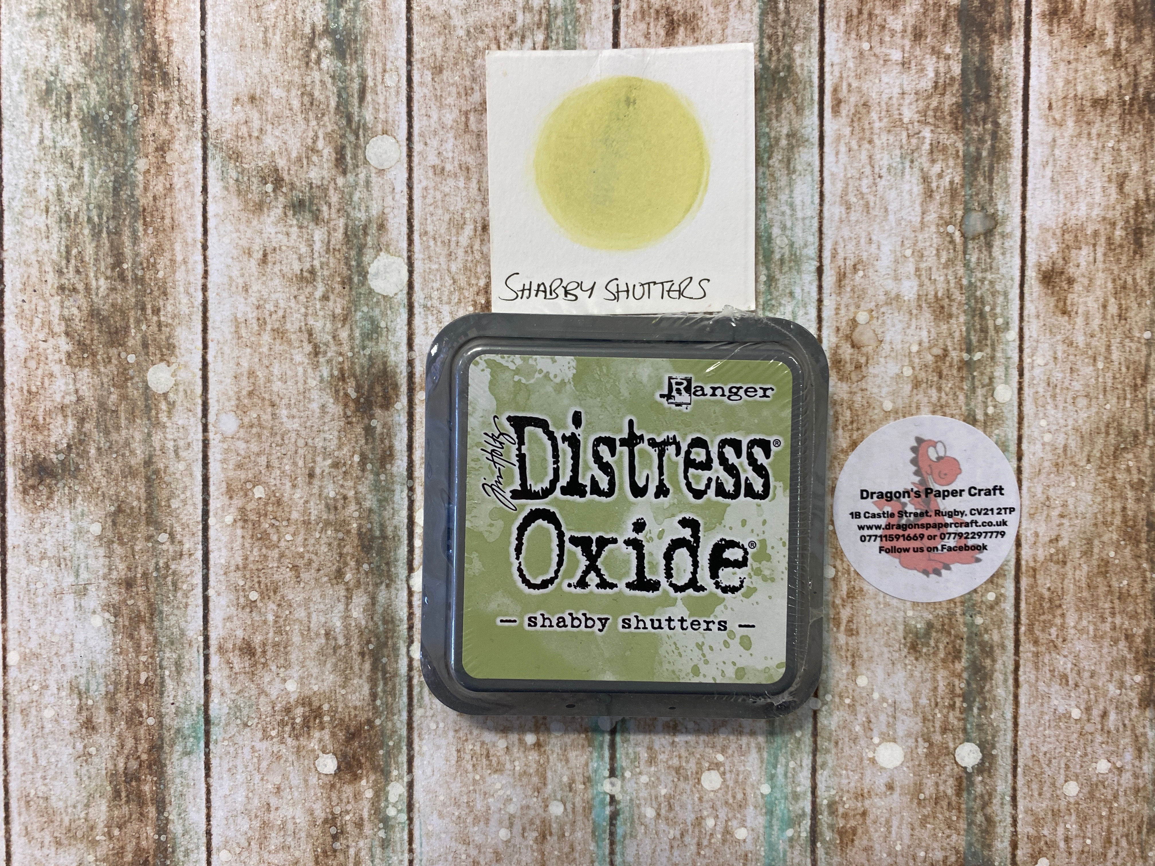 TIM HOLTZ  DISTRESS   OXIDE INK PAD - SHABBY SHUTTERS