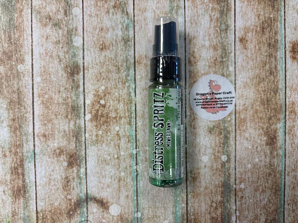 TIM HOLTZ DISTRESS SPRITZ SPRAY - MOWED LAWN - 29