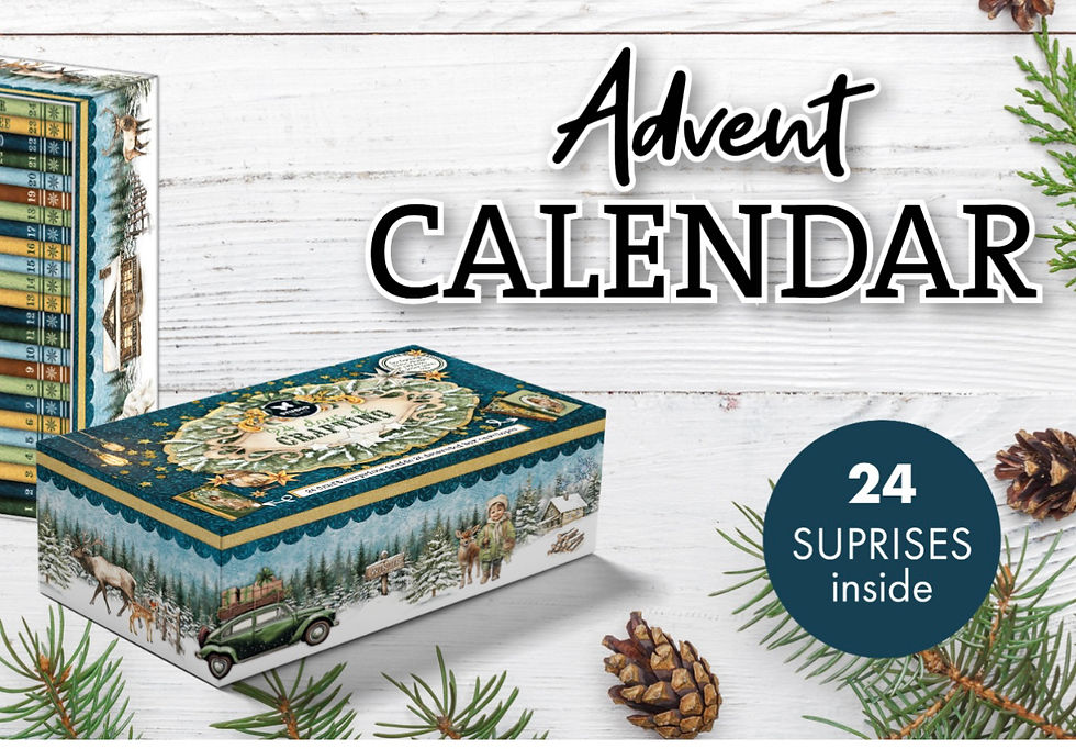 Thumbnail: STUDIO LIGHT - ADVENT CALENDAR  - 24 DAYS OF CRAFTS ESSENTIALS - LIMITED STOCK 