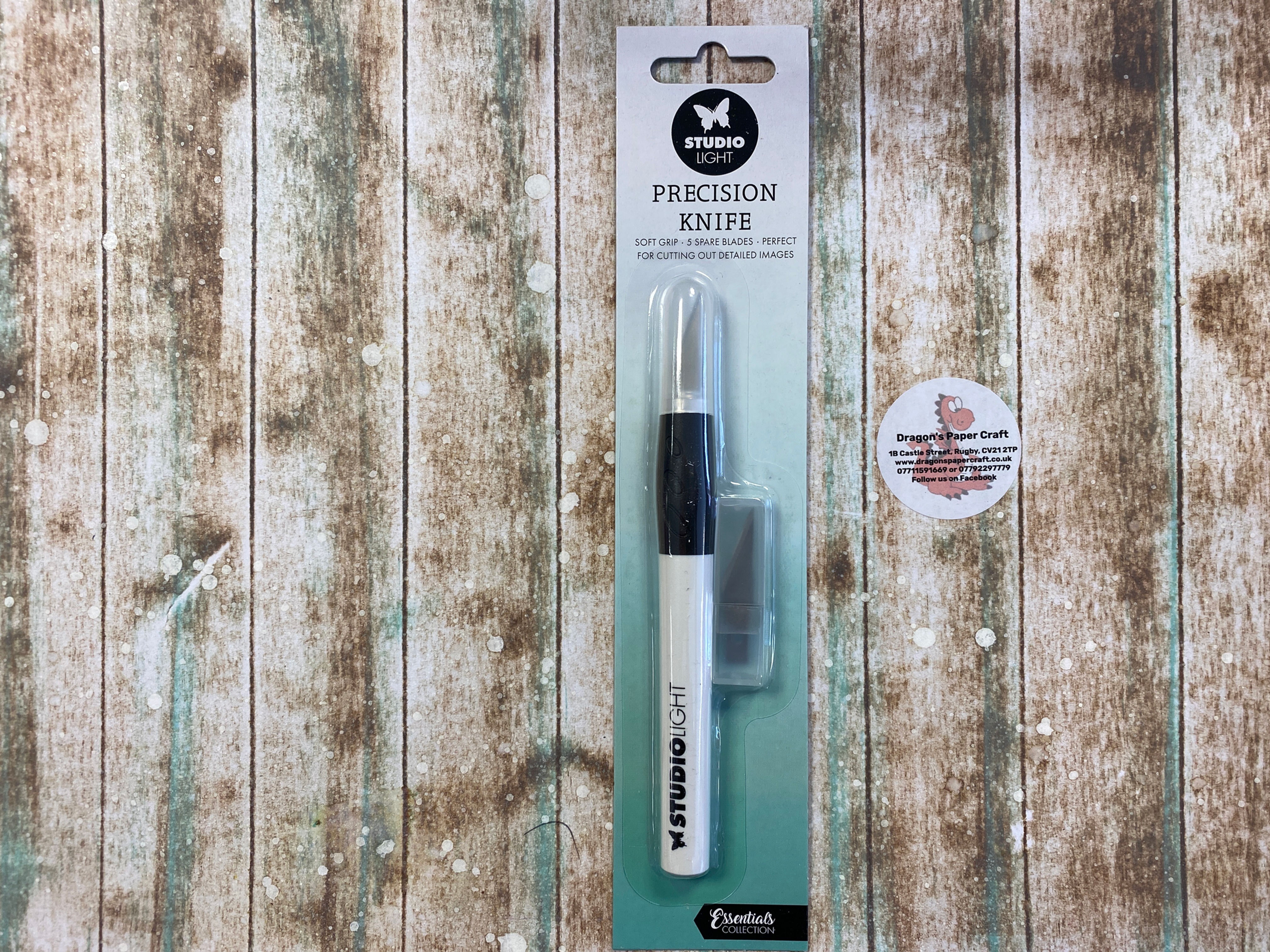  STUDIO LIGHT ESSENTIALS  - PRECISION CRAFT KNIFE