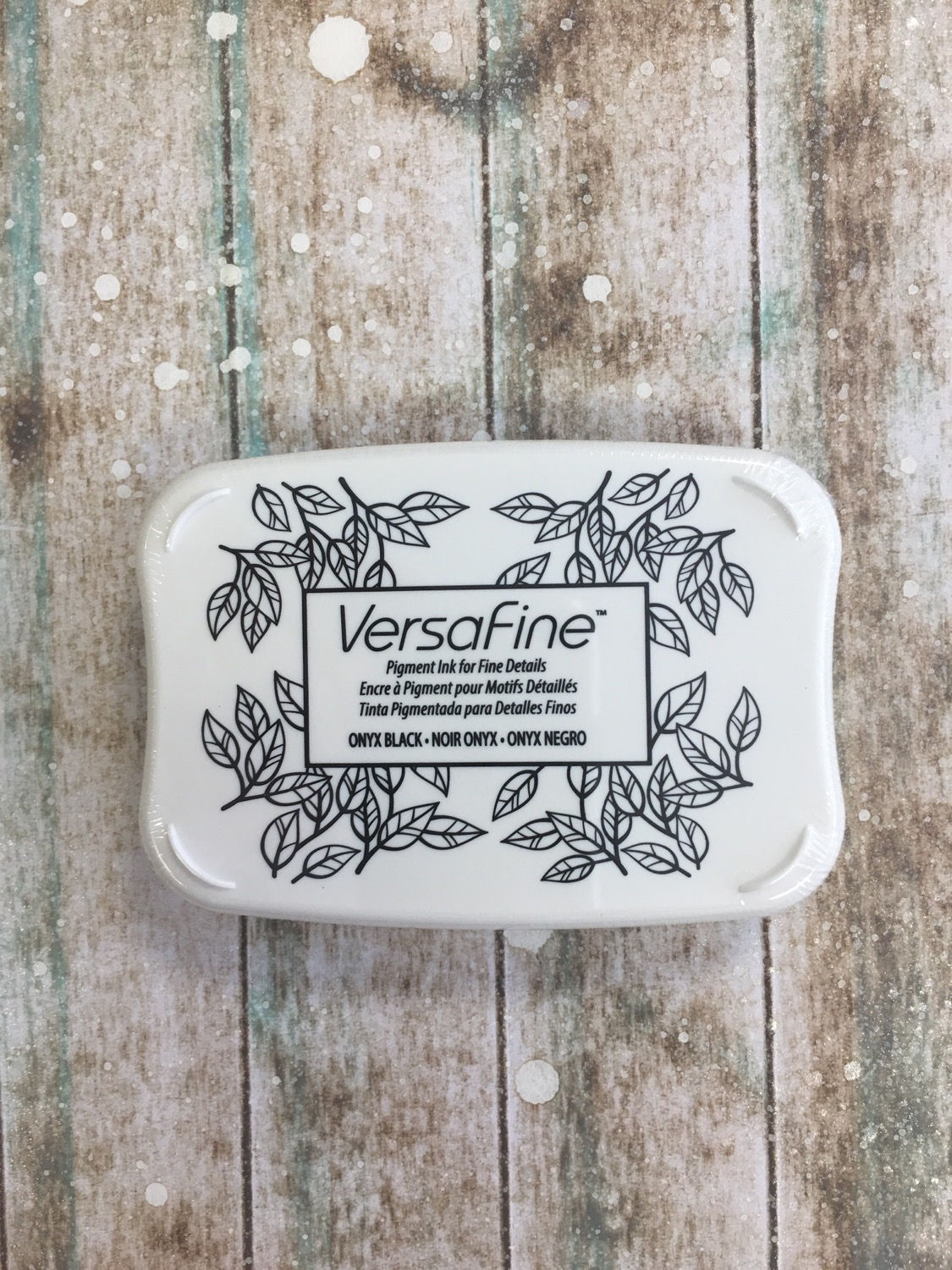 Versafine Ink Pad - onyx black