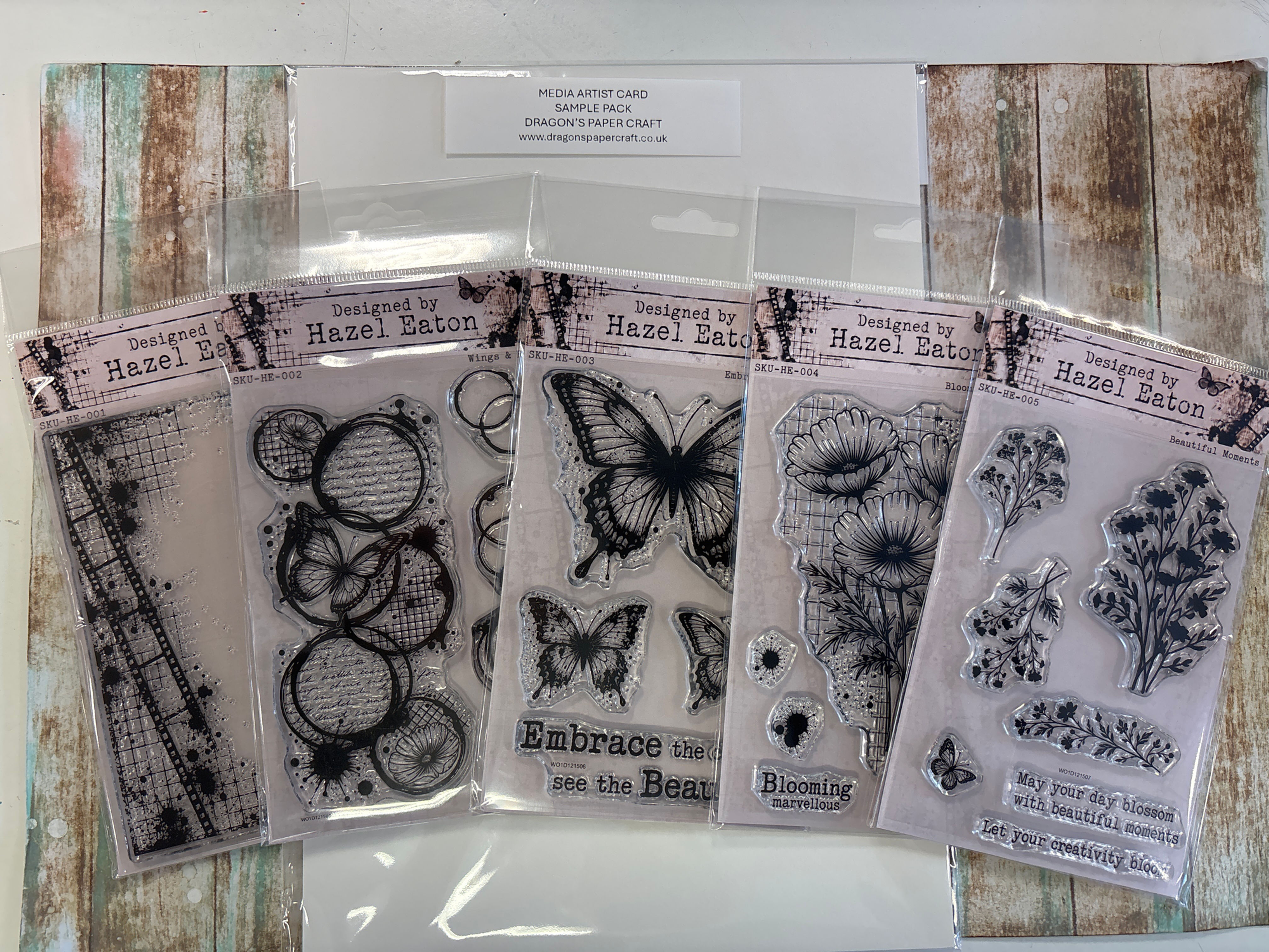 DESIGNED BY HAZEL EATON - EMBRACE THE CHANGE BUNDLE & FREE CARDSTOCK