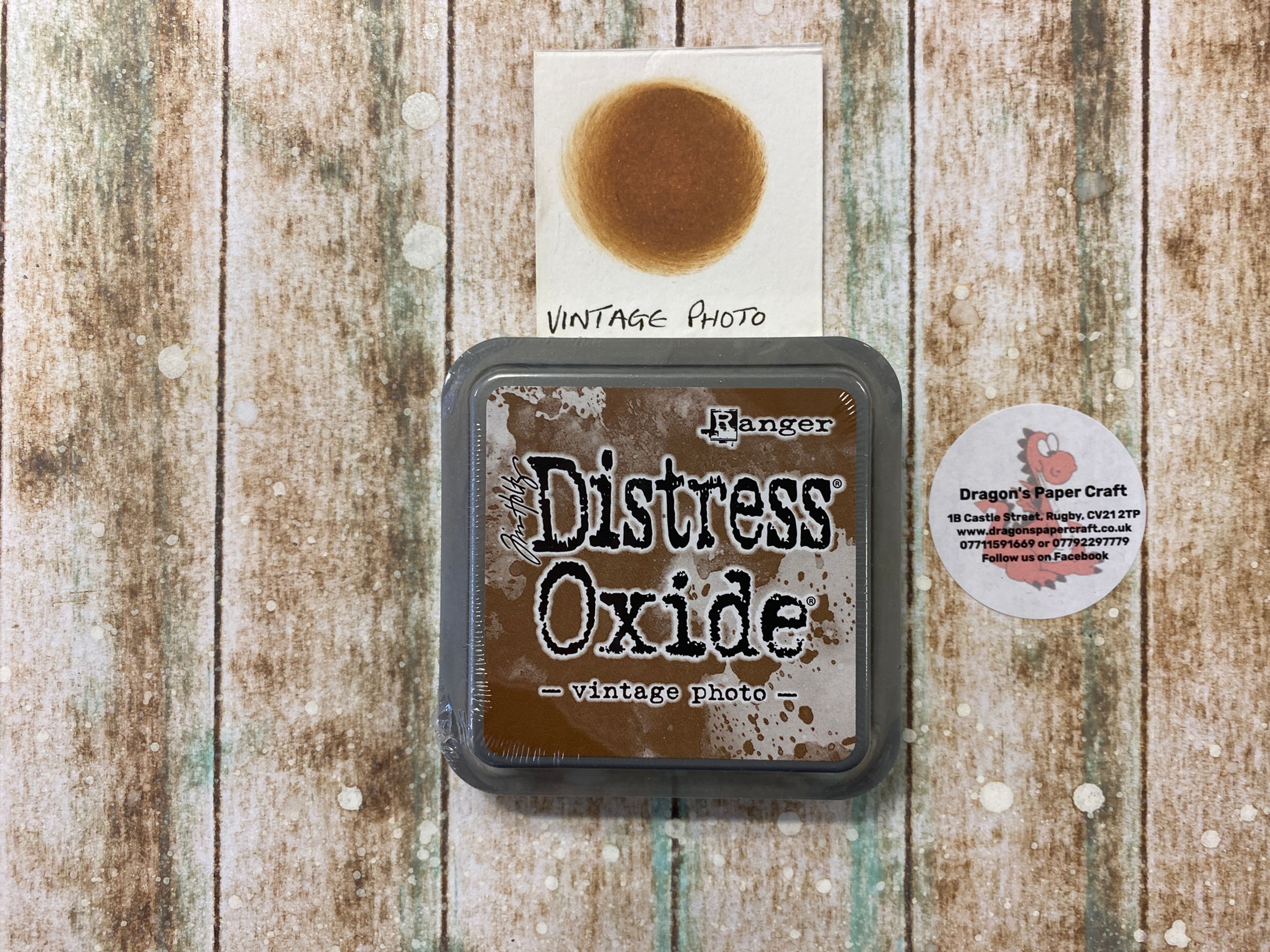 TIM HOLTZ  DISTRESS   OXIDE INK PAD - VINTAGE PHOTO 