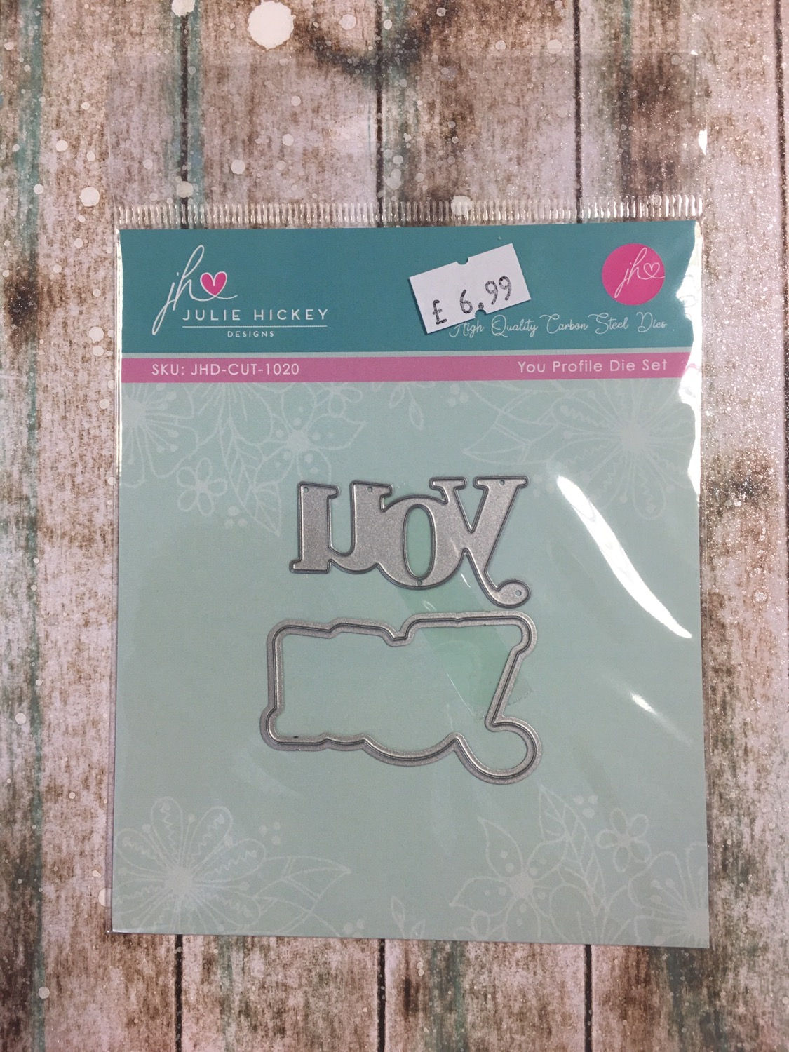 Julie Hickey Designs - YOU PROFILE  DIE SET