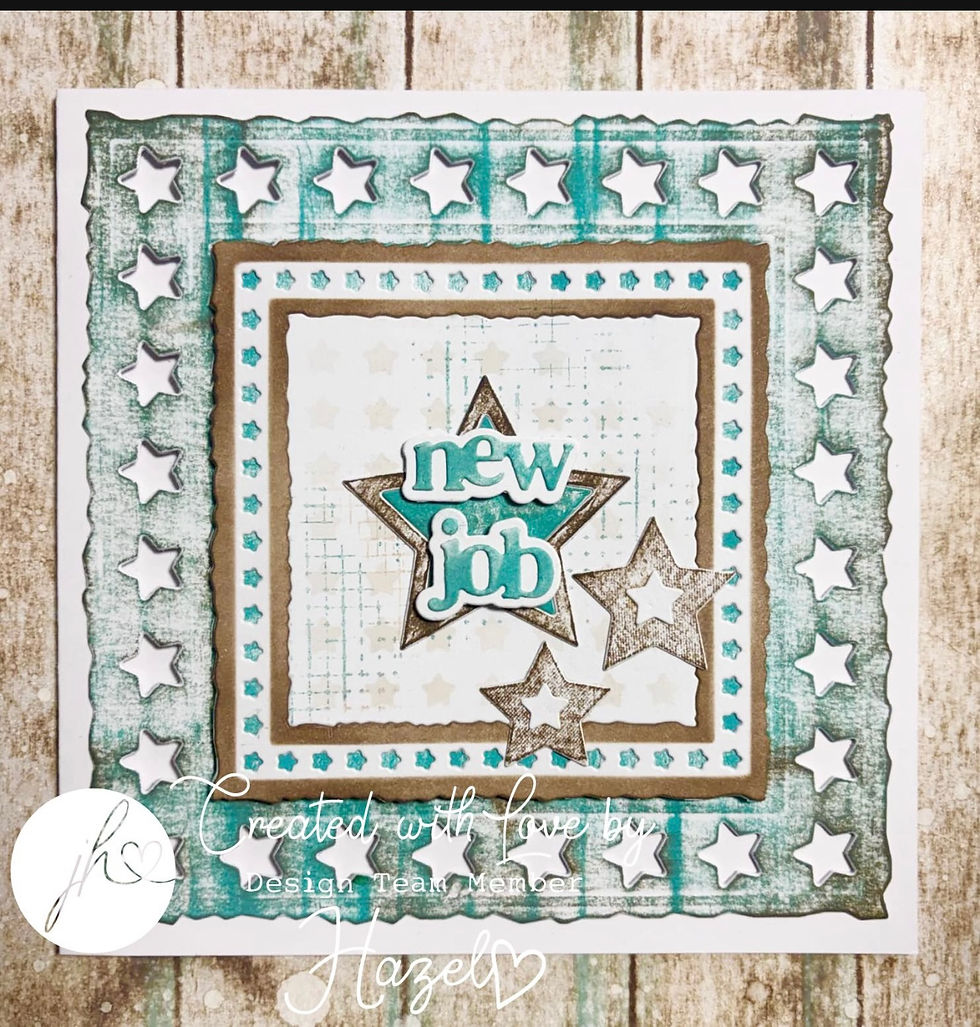 Thumbnail: JHD - Designed by Hazel Eaton-  SENTIMENT MEDLEY #4 DIE SET 