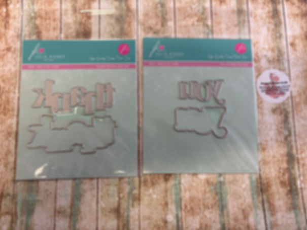 JULIE HICKEY DESIGNS - THANK & YOU BUNDLE  DIE SETS