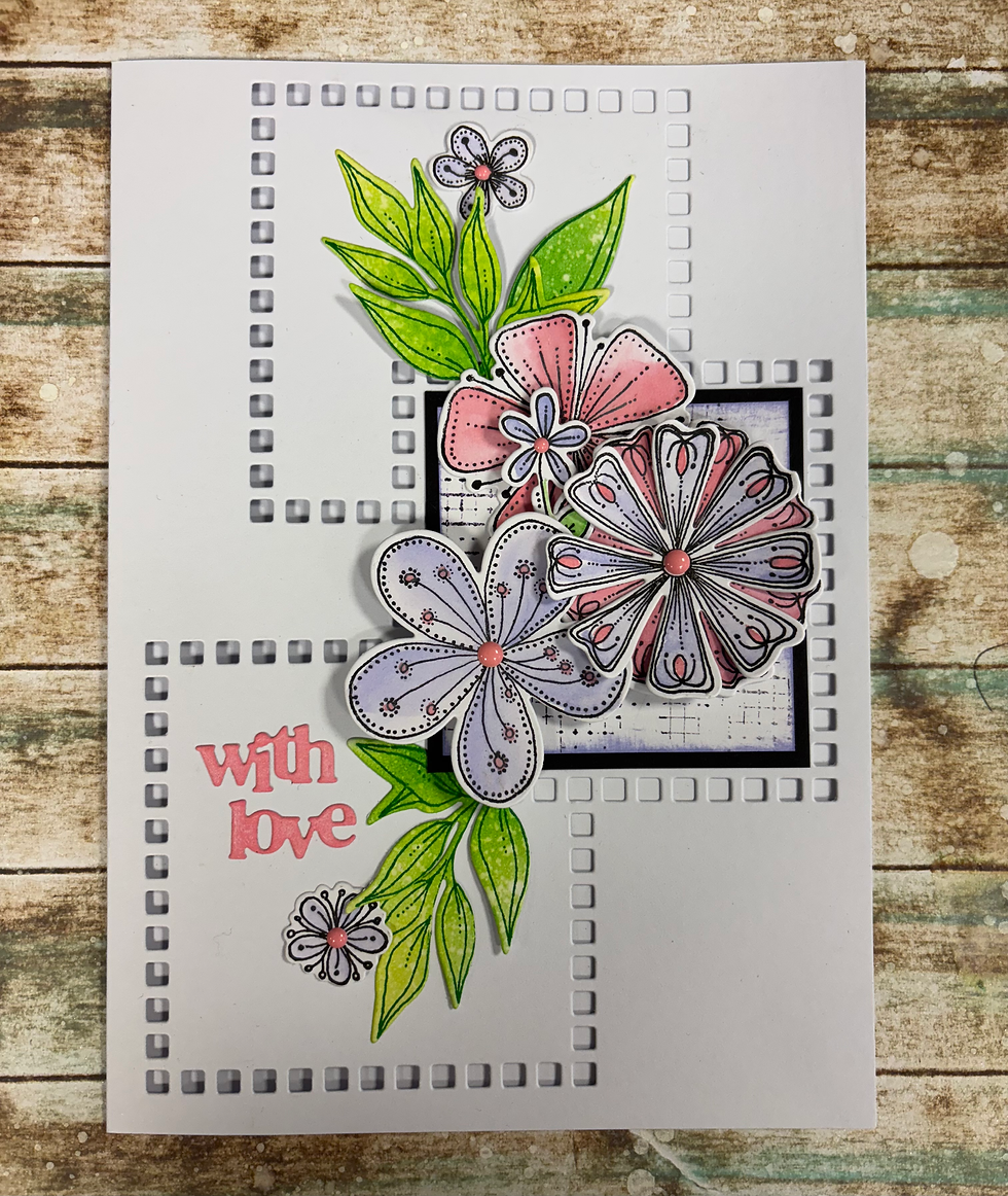 Thumbnail: Julie Hickey Designs - STAMP SET - MEDLEY OF LEAVES - A5
