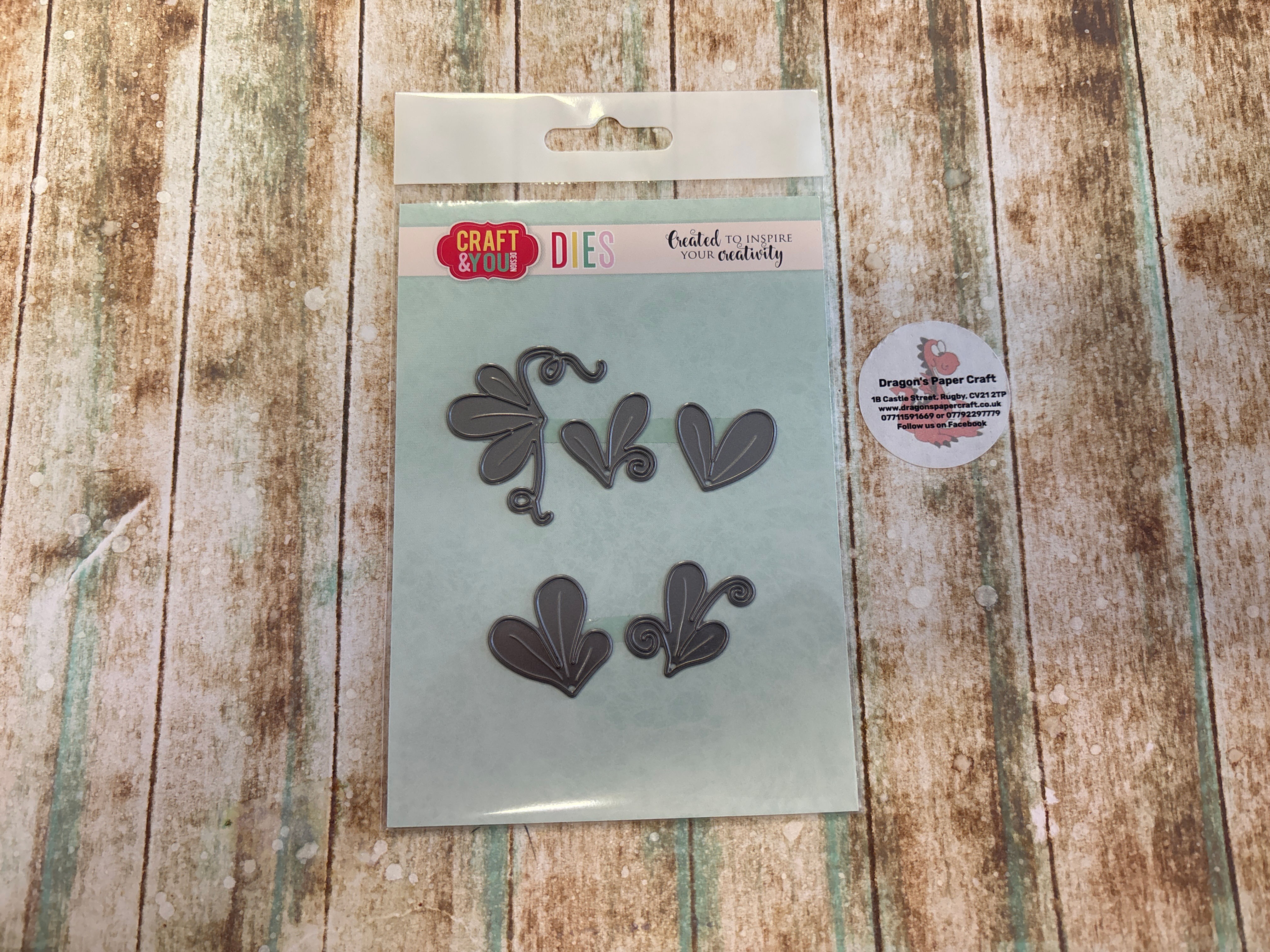 CRAFT & YOU DIES - LEAVES - 5 DIES