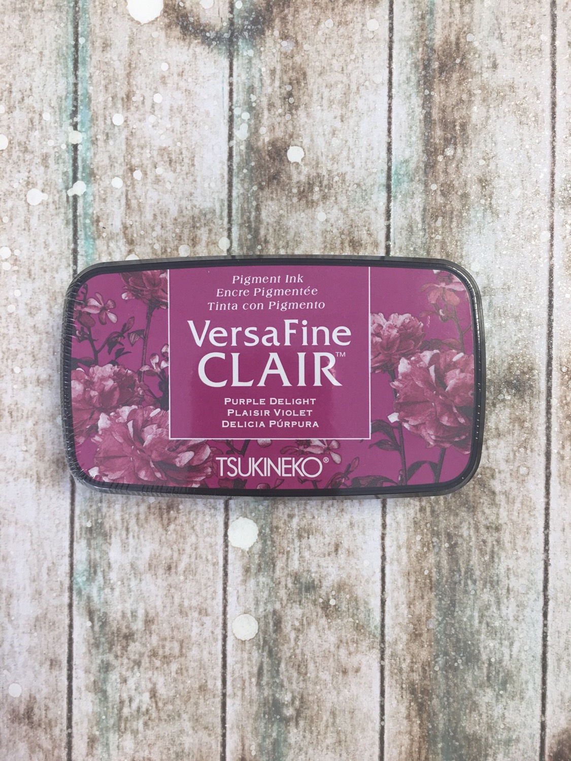 VERSAFINE CLAIR INK PAD - PURPLE DELIGHT