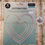 Thumbnail: STUDIO LIGHT ESSENTIALS DIES -  TORN HEART  SHAPE - 6 DIES