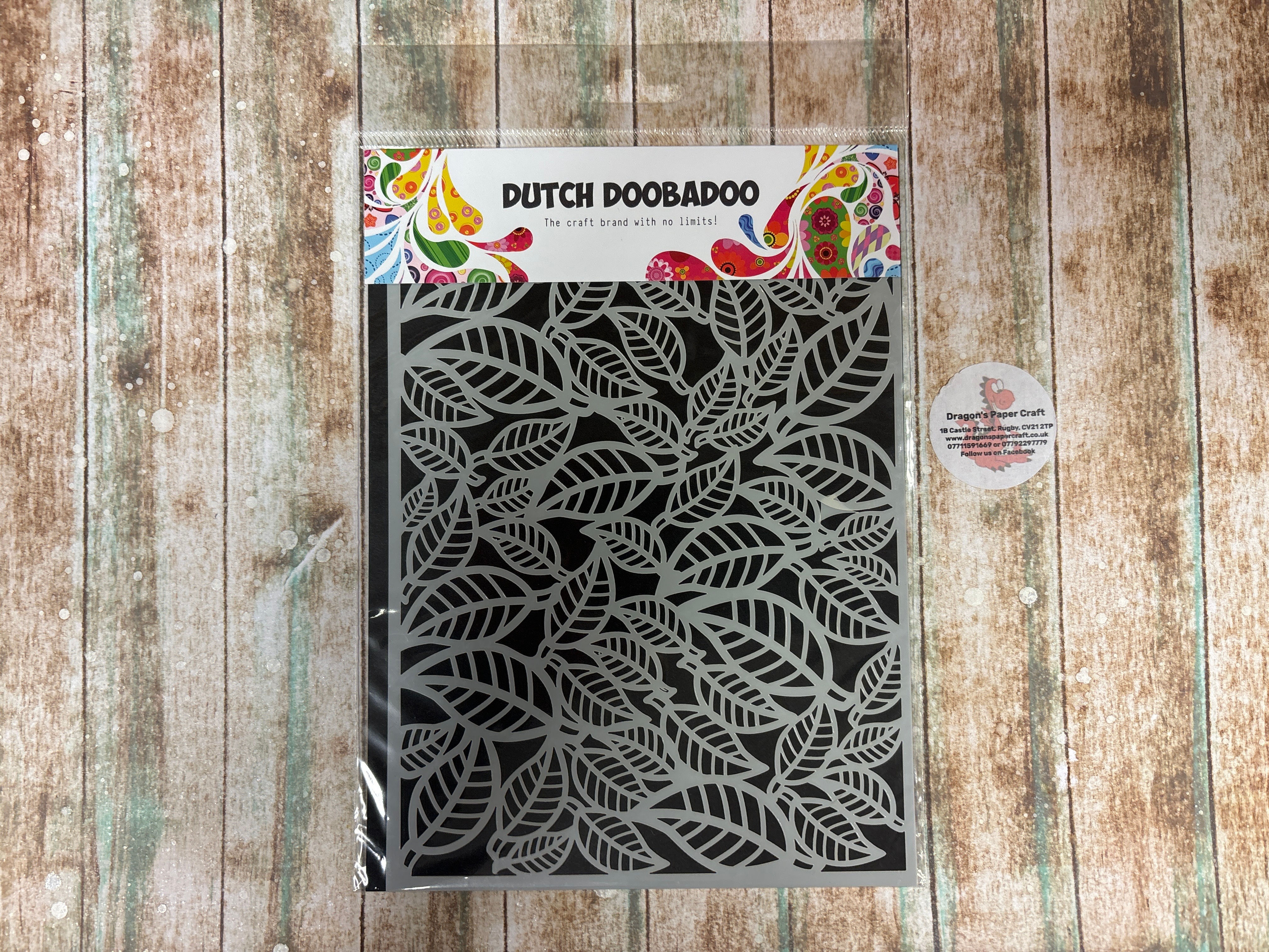DUTCH DOOBADOO A5 MASK -  LEAVES