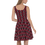 Thumbnail: Pizza Fry Society Skater Dress (Saucy Burgundy)