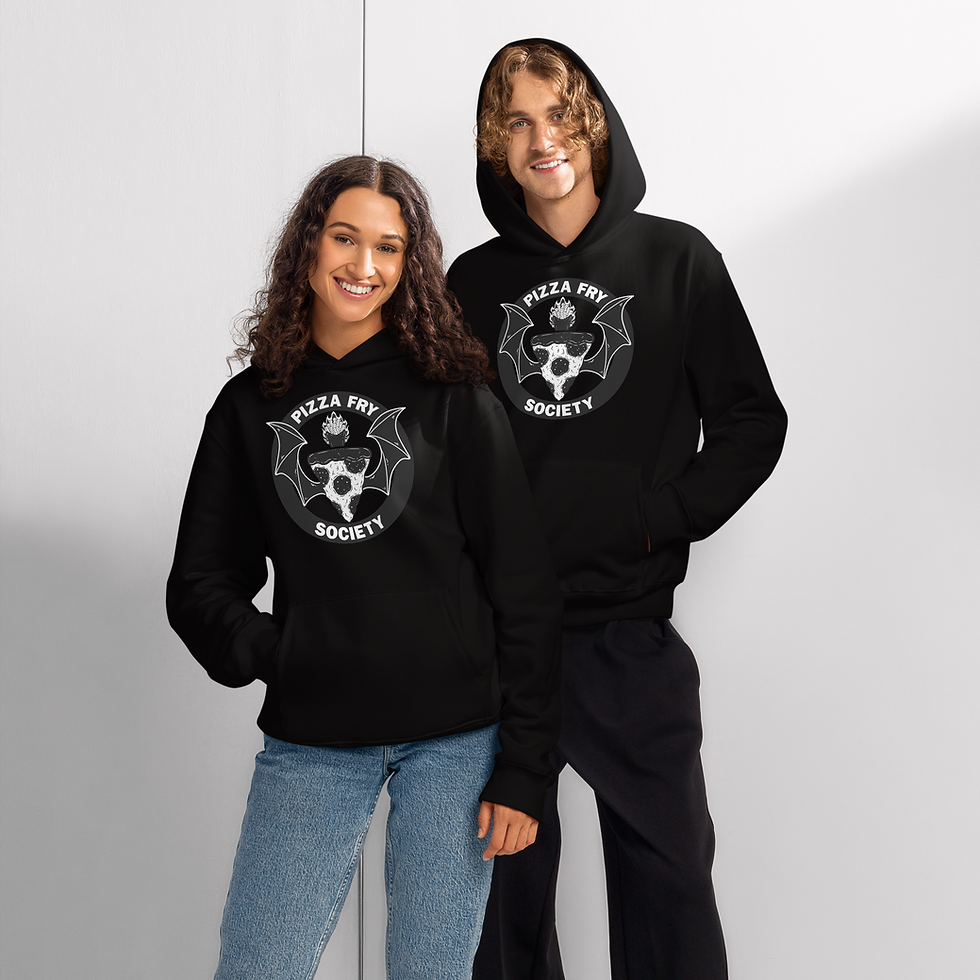 Thumbnail: RUN Oversized heavyweight hoodie