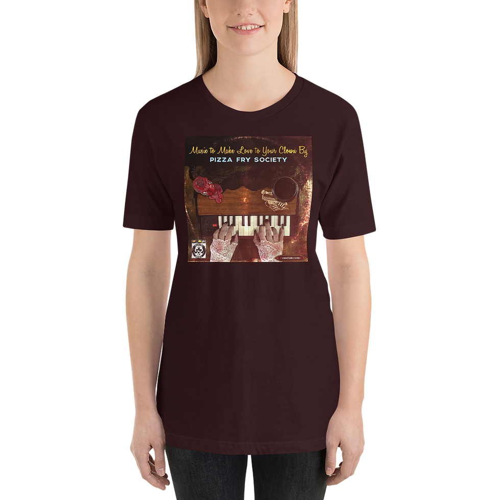 Thumbnail: Music to Make Love to Your Clown By Unisex t-shirt