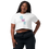 Thumbnail: Gumball Wizard Records Women’s crop top