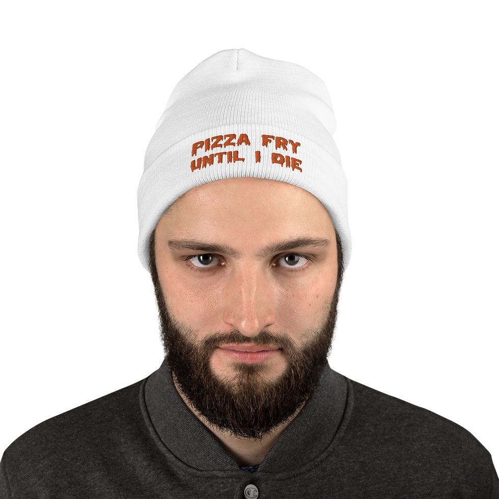 Thumbnail: Pizza Fry Until I Die Beanie