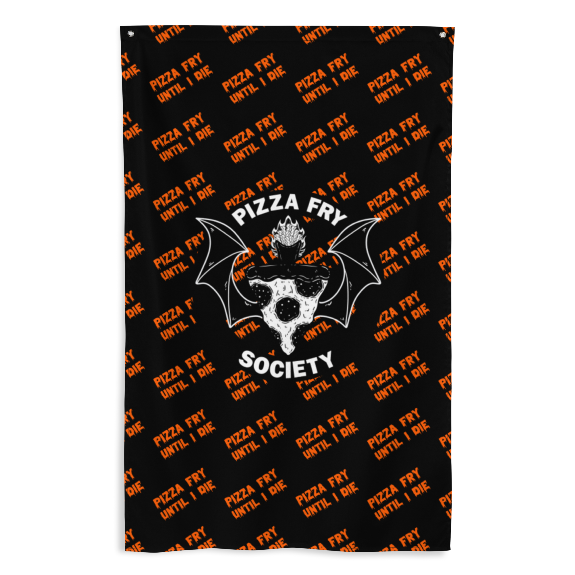 Pizza Fry Society Archway Banner