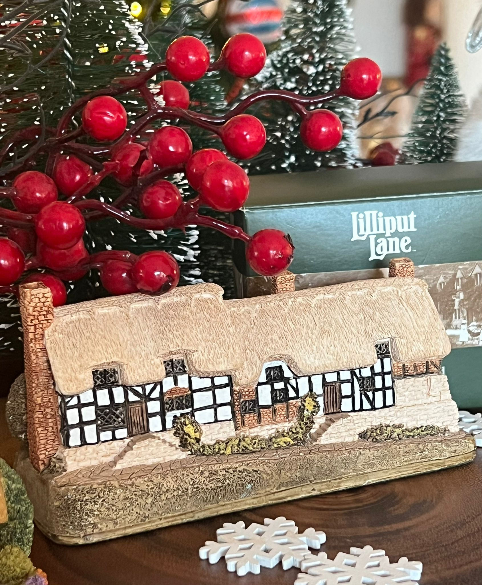 Cottage inglese collezione "Lilliput Lane"