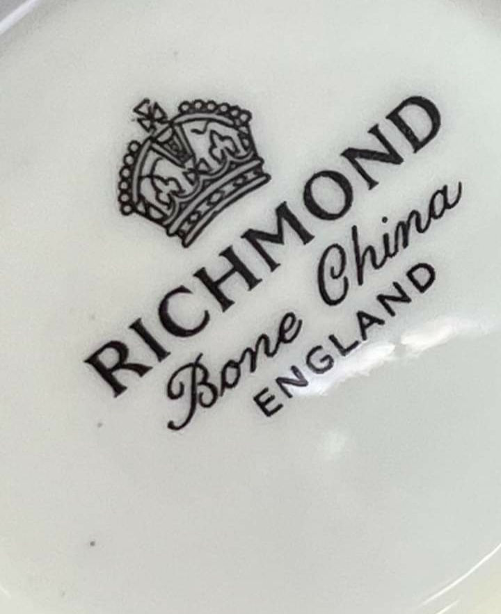 Miniatura: Trio da tea vintage inglese Richmond 