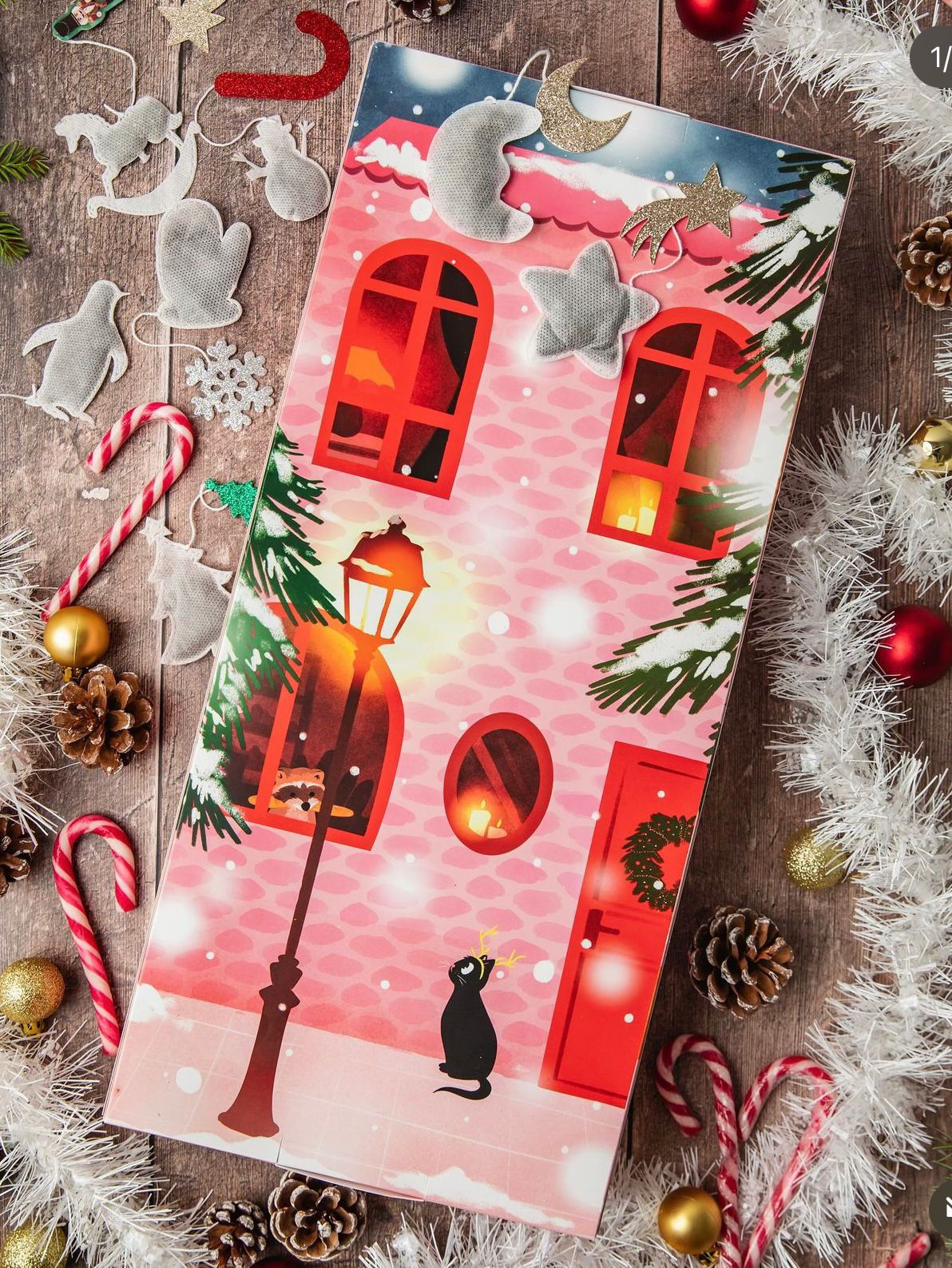 Calendario avvento Heritage 