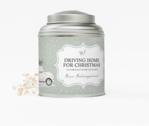 Tea "Driving home for Christmas"
