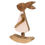 Miniatura: Coniglietta legno dondolo 