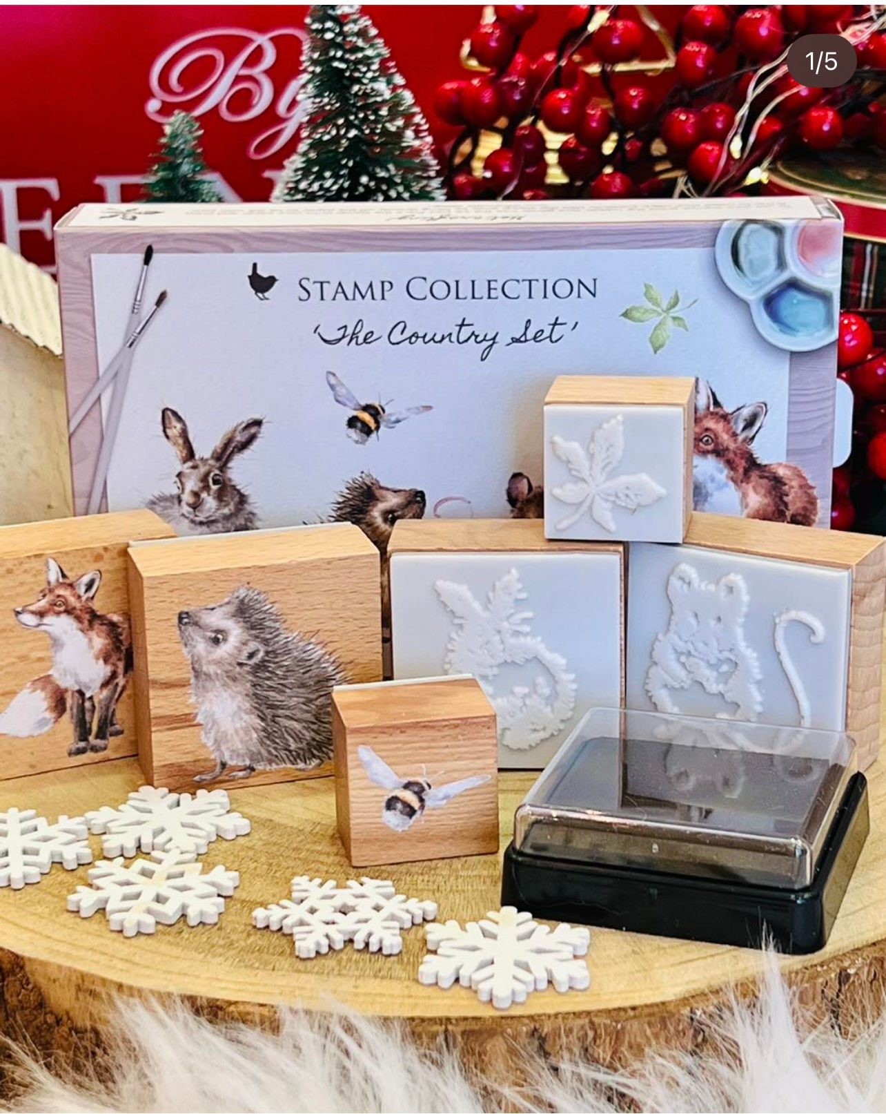 Stampini in legno Wrendale